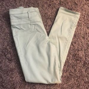High waisted pants
